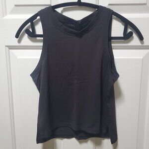 Lululemon Cropped Top with Side Slits | 2